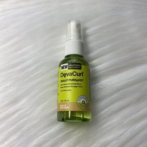 Deva Curl Scalp Puri(ph)y easy rinse exfoliating Spray 1oz